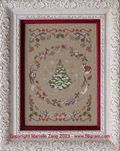 (image for) Forest at Christmas Time